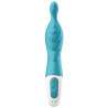 Satisfyer Stimulateur Point G A-mazing 2 Satisfyer Bleu